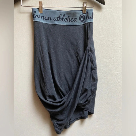 Lululemon  Athletica Inner Essence ruched Skirt Sz 4 - Picture 2 of 7